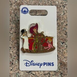 Disney 2023 Peter Pan John & Michael Darling on Captain Hook’s Ship Trad…